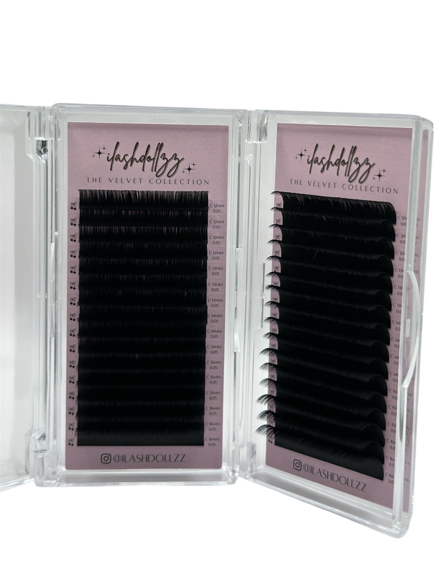 "Velvet" MIXED TRAYS 0.05 C (12-16mm)