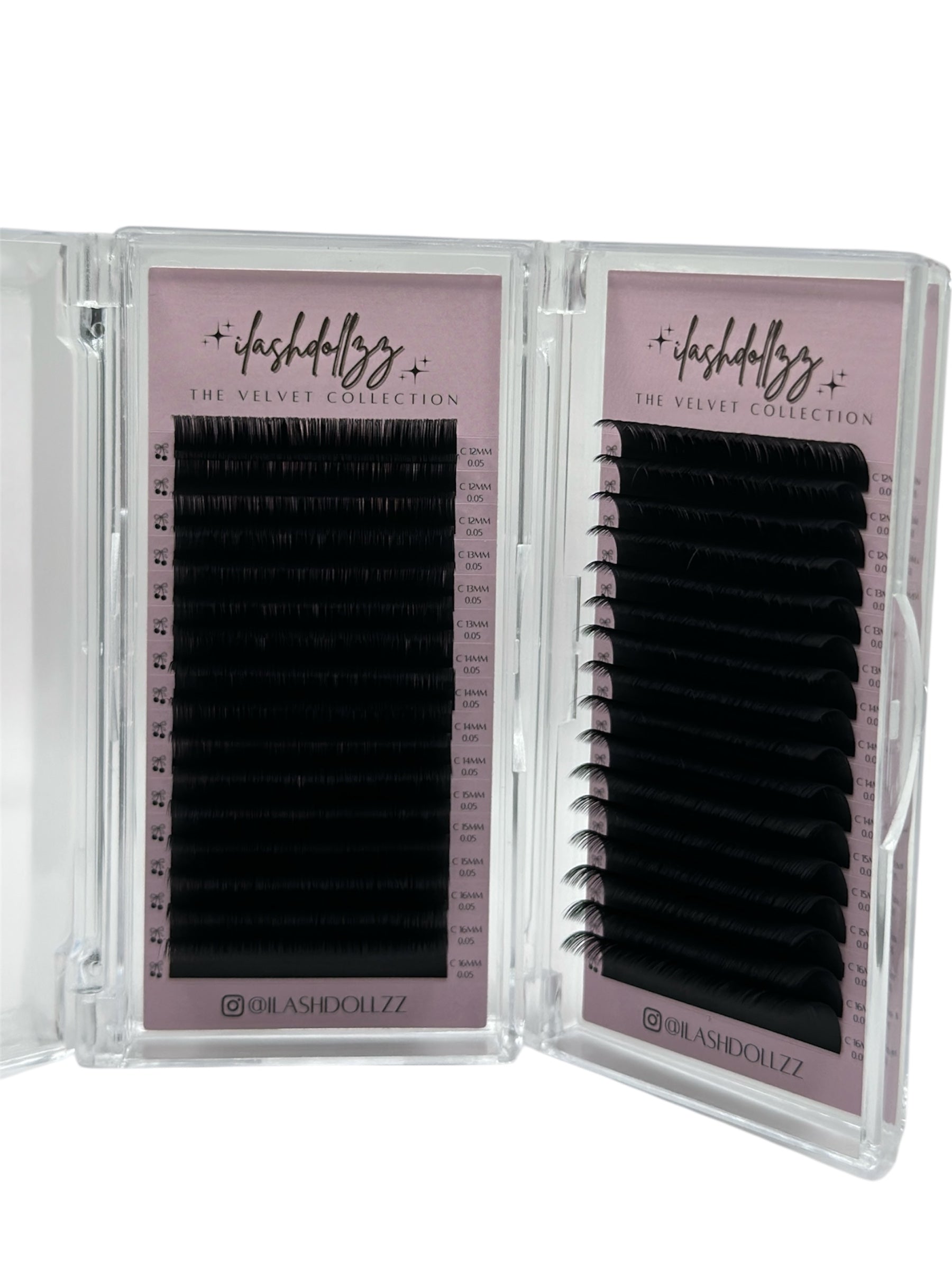 "Velvet" MIXED TRAYS 0.05 C (12-16mm)