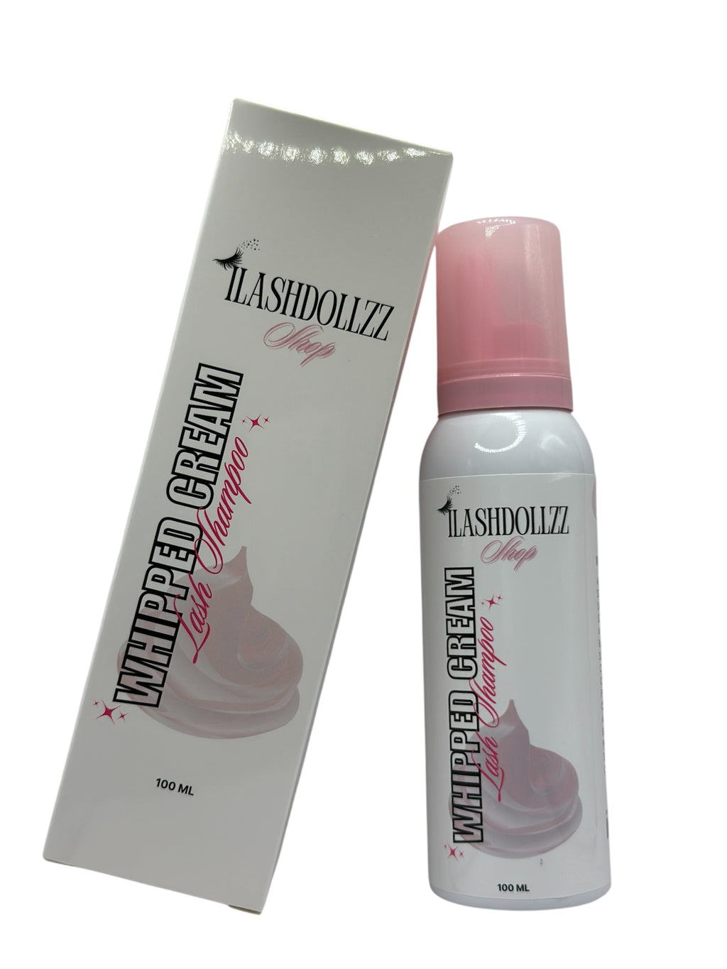 Whipped Cream Lash Shampoo