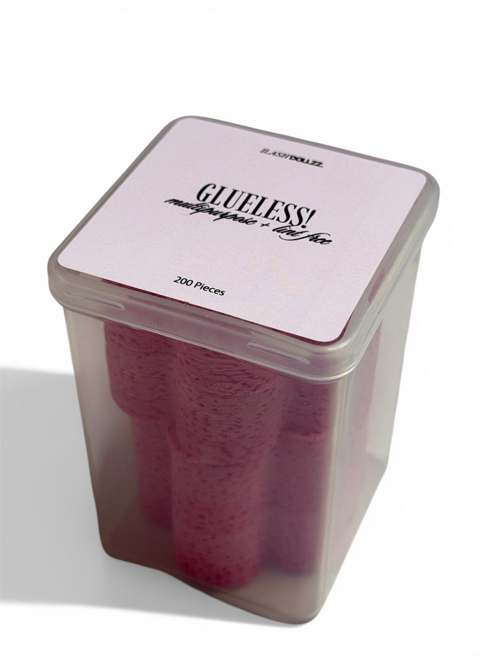 Glueless Lint Free Wipes