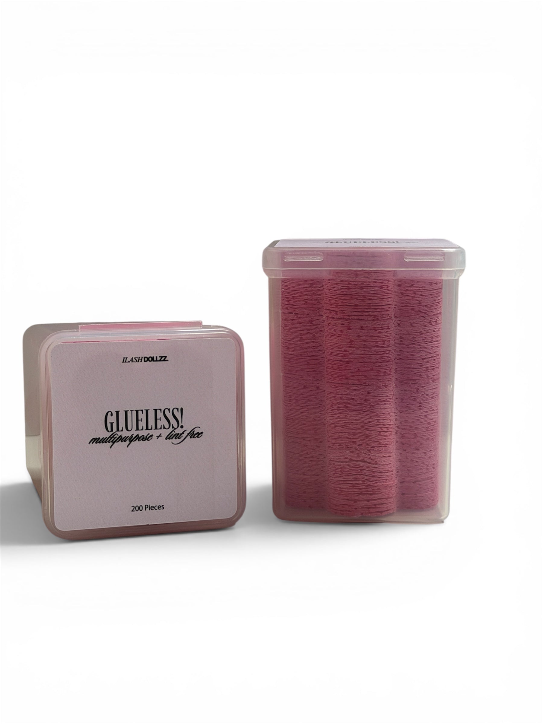 Glueless Lint Free Wipes