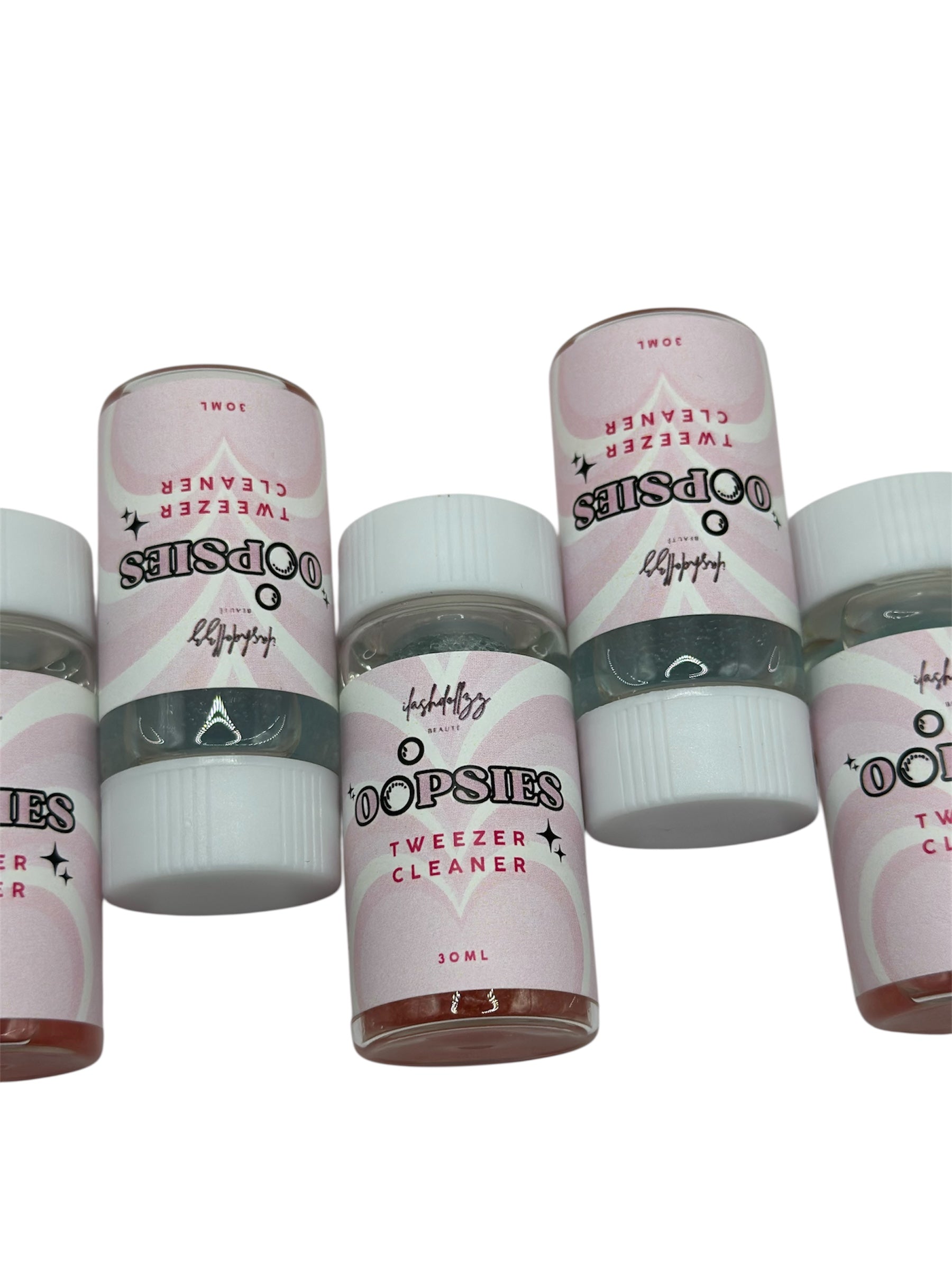Oopsies Tweezer Cleaner