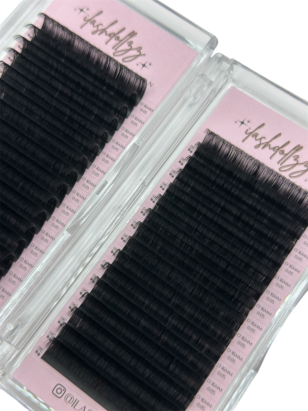 Velvet Lash Tray Collection